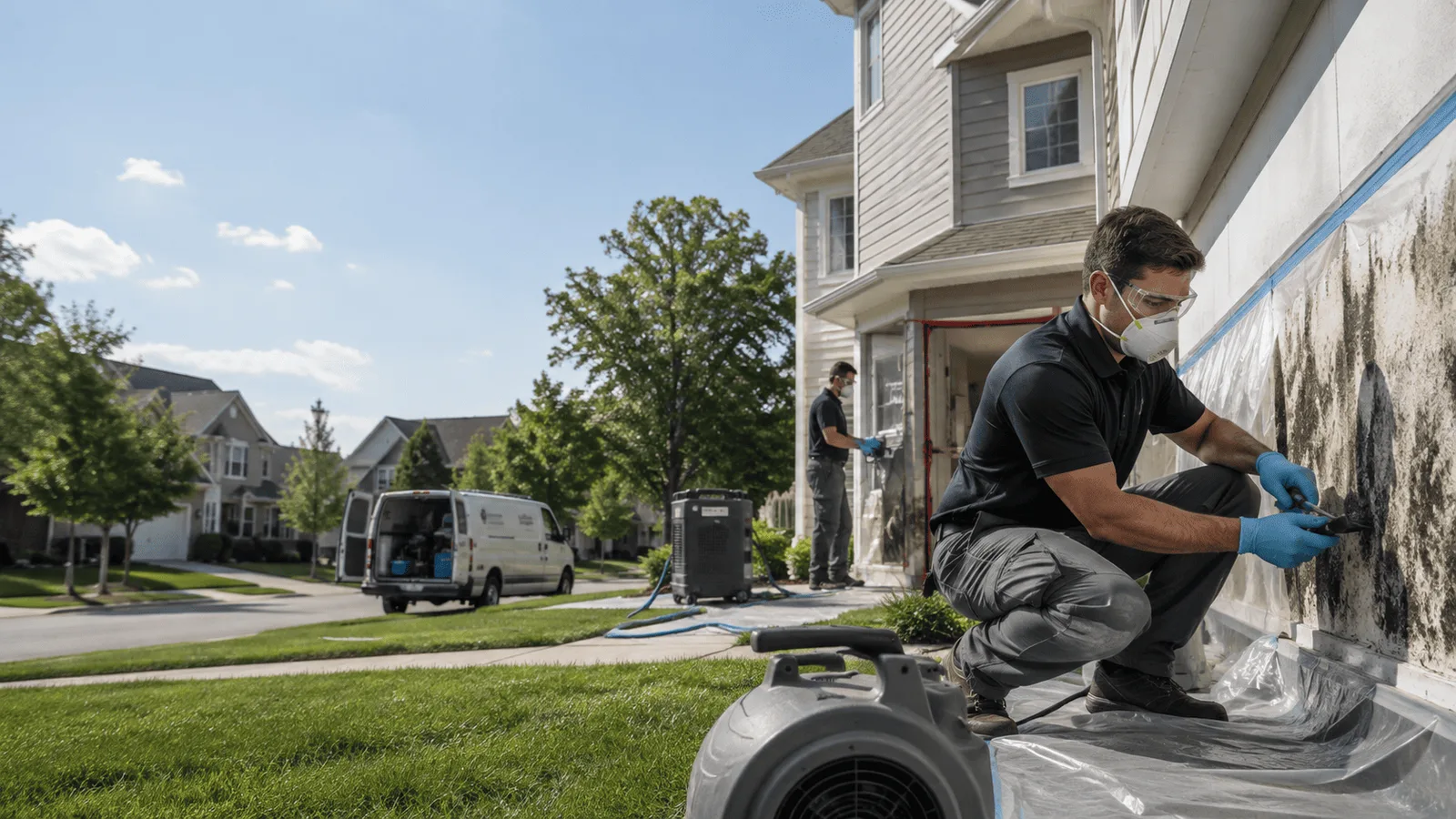 Mold Inspection company in Cowdrey, CO