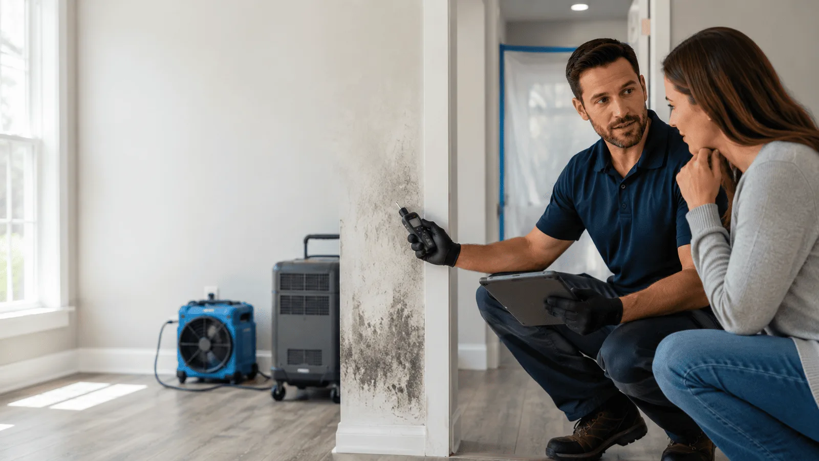 Mold Inspection Cowdrey, CO FAQs